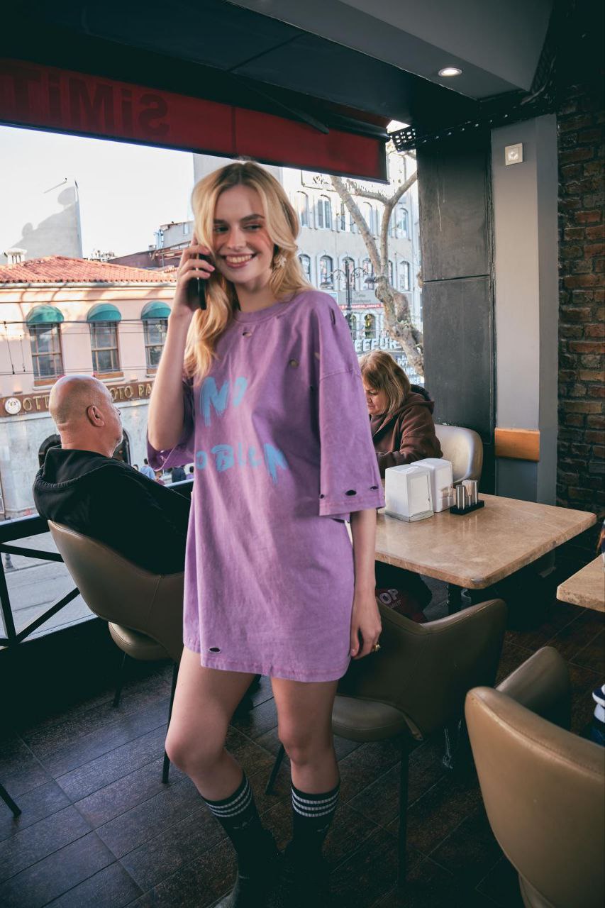 Oversize marškinėliai