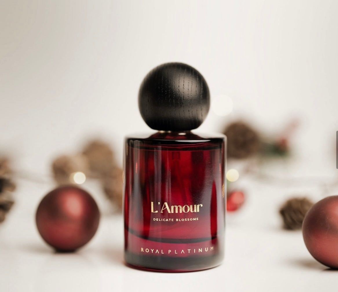 Nišiniai L'amour moteriški kvepalai įkvėpti-"Yves Saint Laurent SUPREME BOUQUET"