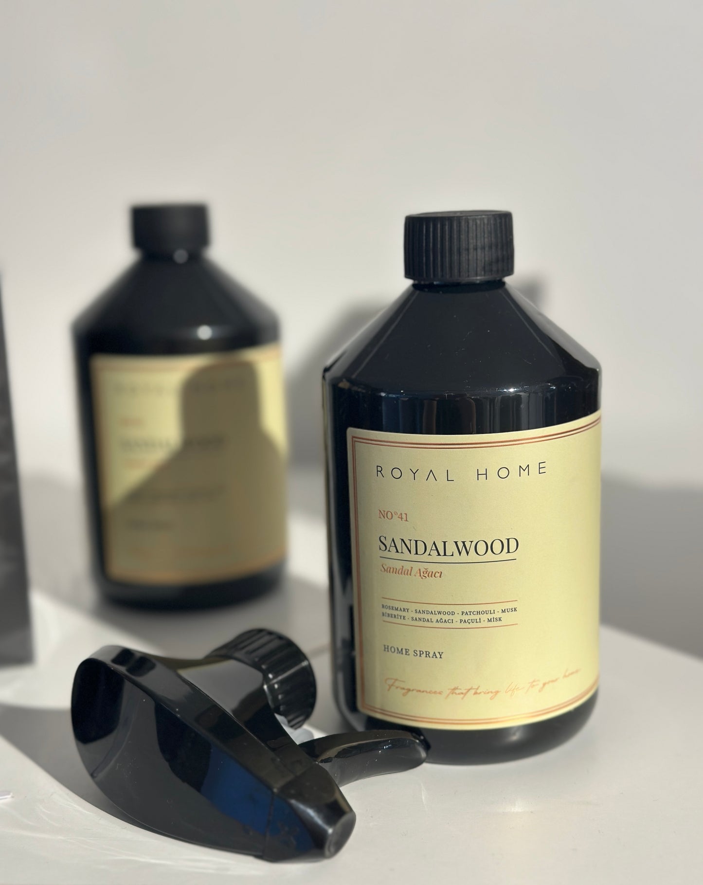 Royal Home purškiamas namų kvapas su sandalmedžiu