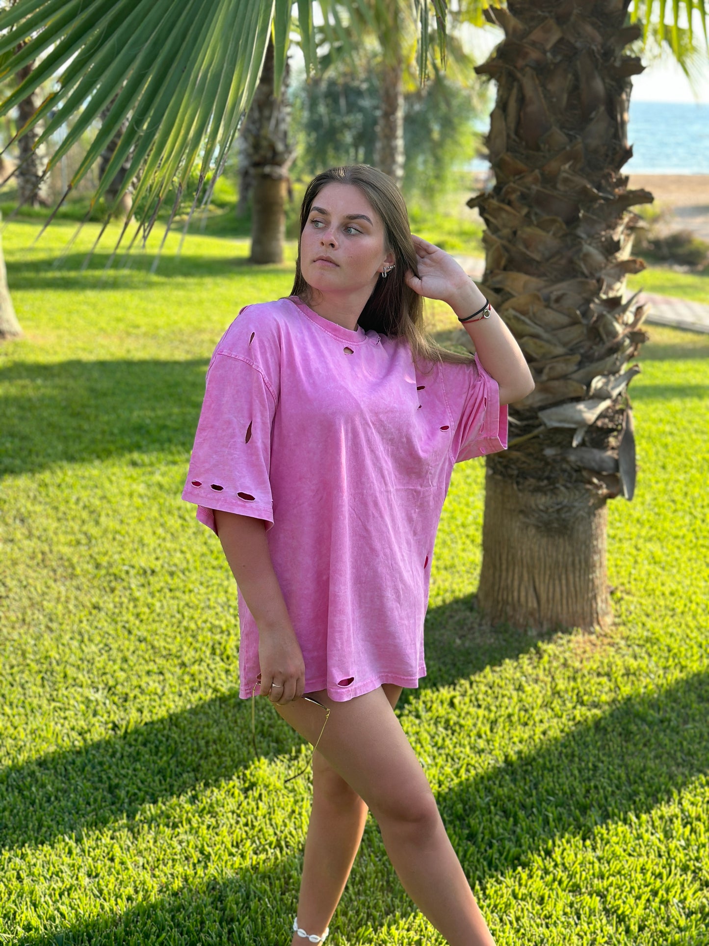 Oversize marškinėliai