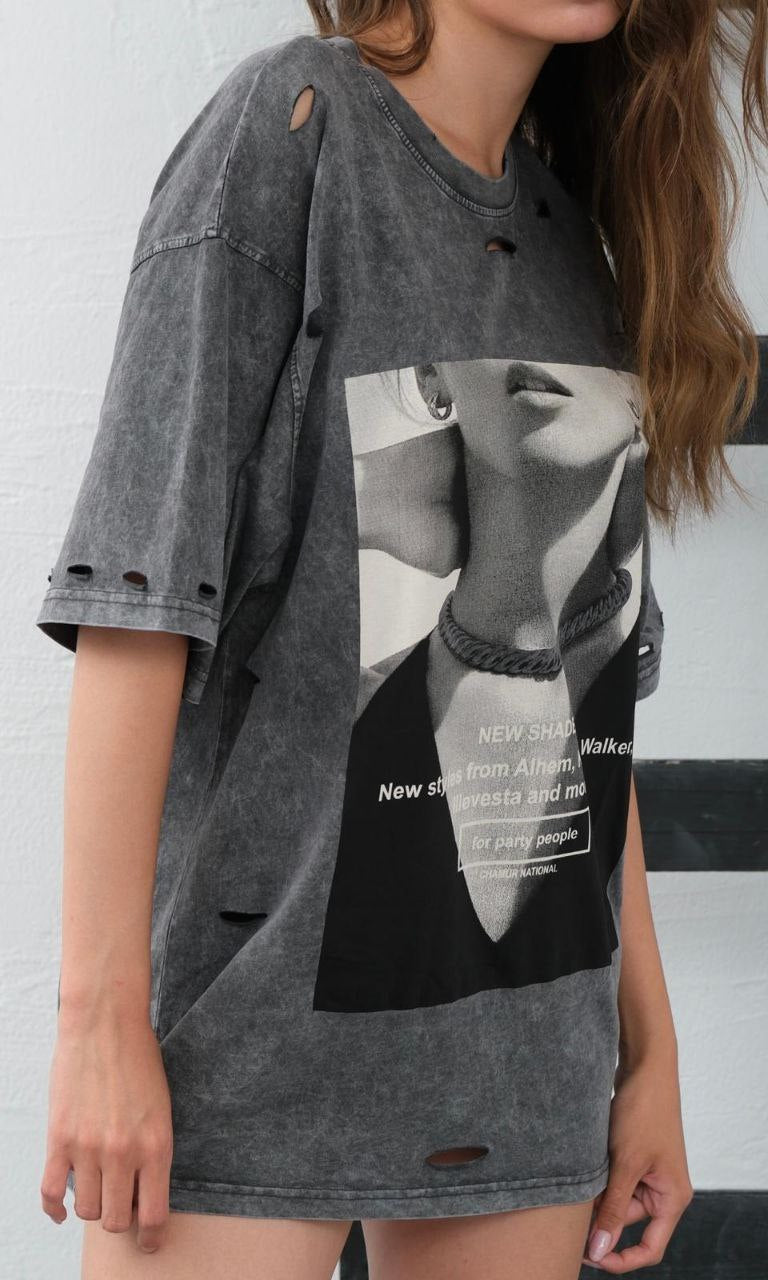 Oversize marškinėliai