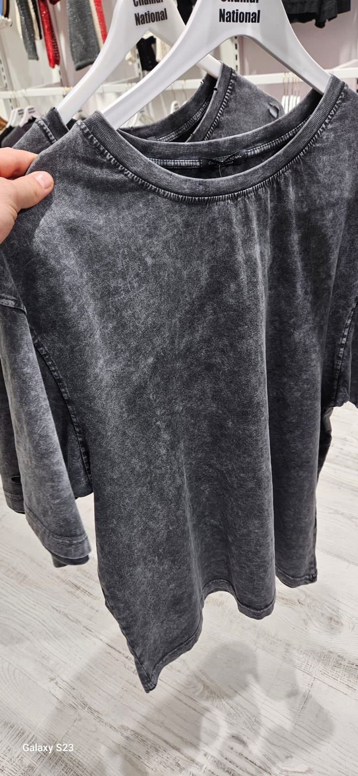 Oversize marškinėliai