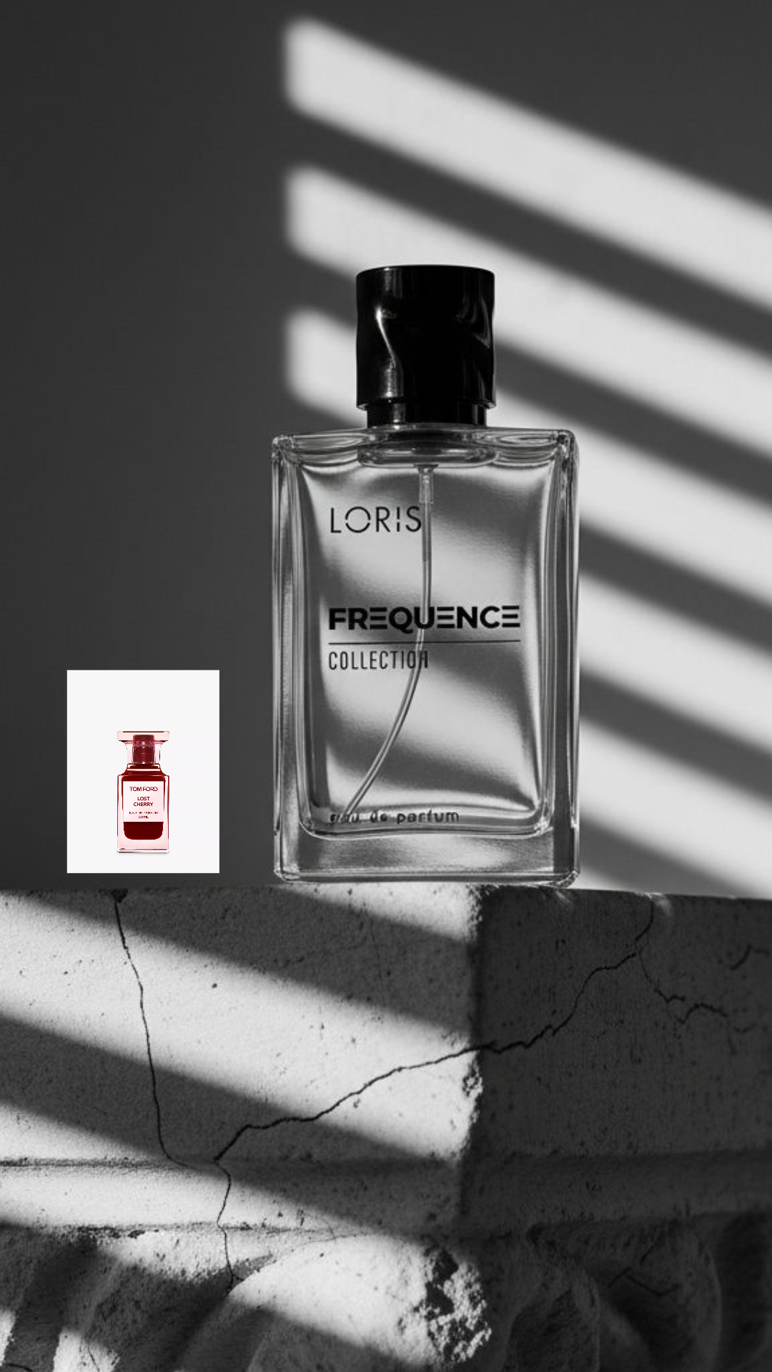 LORIS 437 moteriški kvepalai – įkvėpti TOM FORD „Lost Cherry“