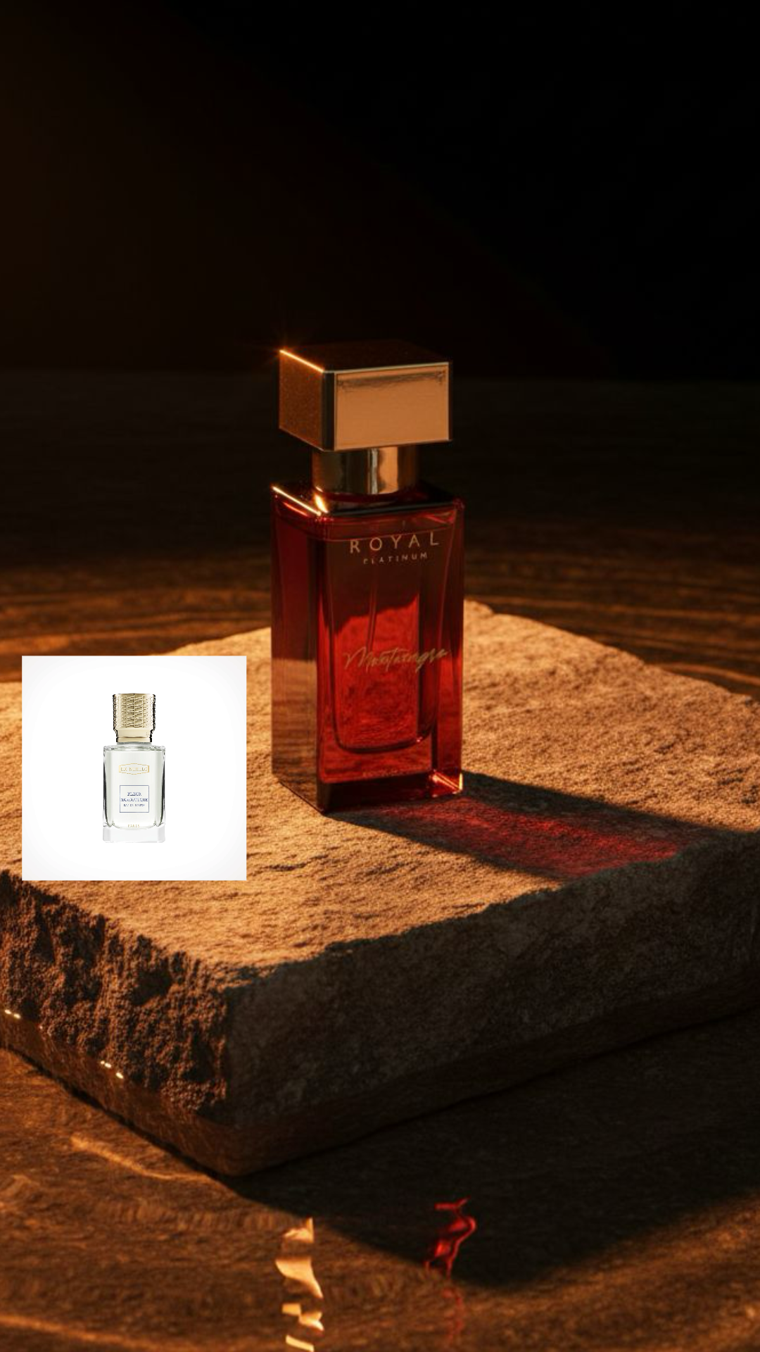 ROTAL Platinum nišiniai kvepalai "Montenegro" įkvėpti-EX NIHILO FLEUR NARCOTIQUE