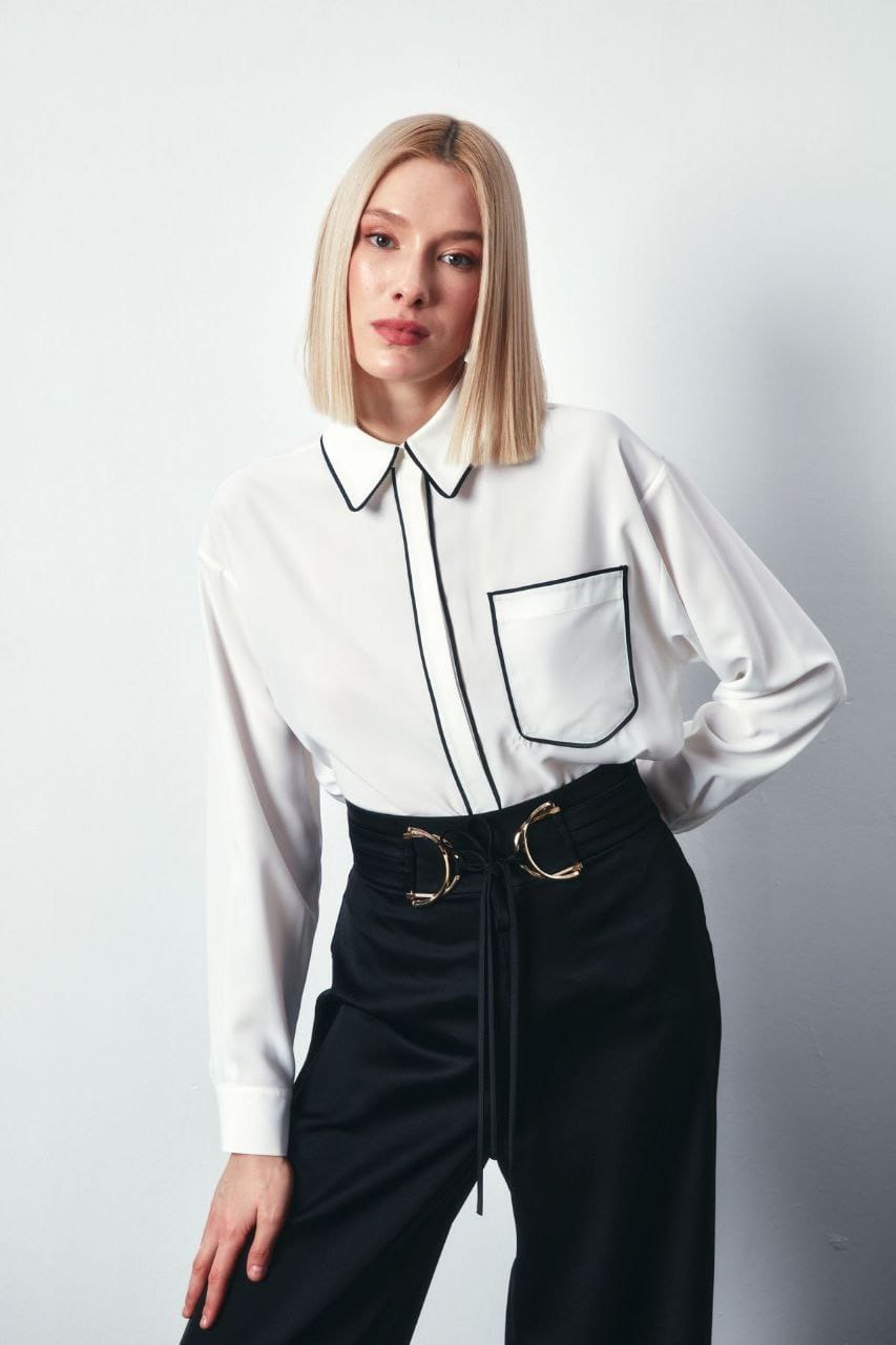 Stilinga palaidinė"SATEEN"