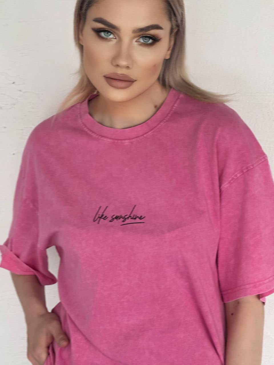 Oversize marškinėliai