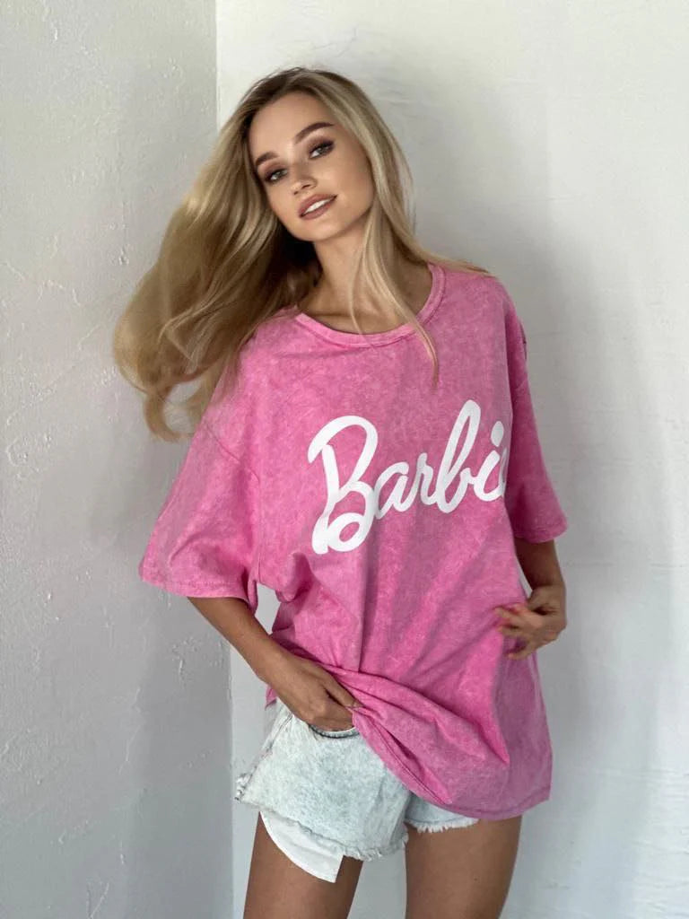 Marškinėliai "Barbie"