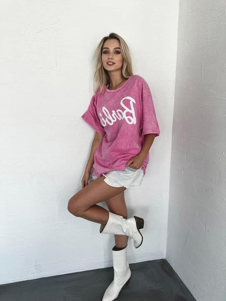 Marškinėliai "Barbie"