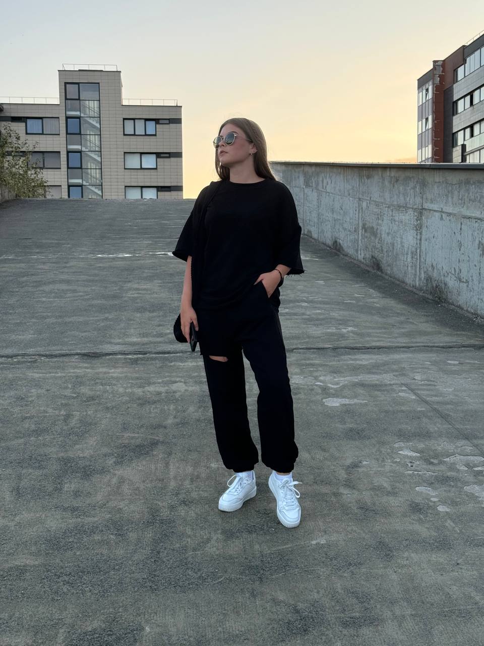 Stilingas laisvalaikio kostiumėlis
