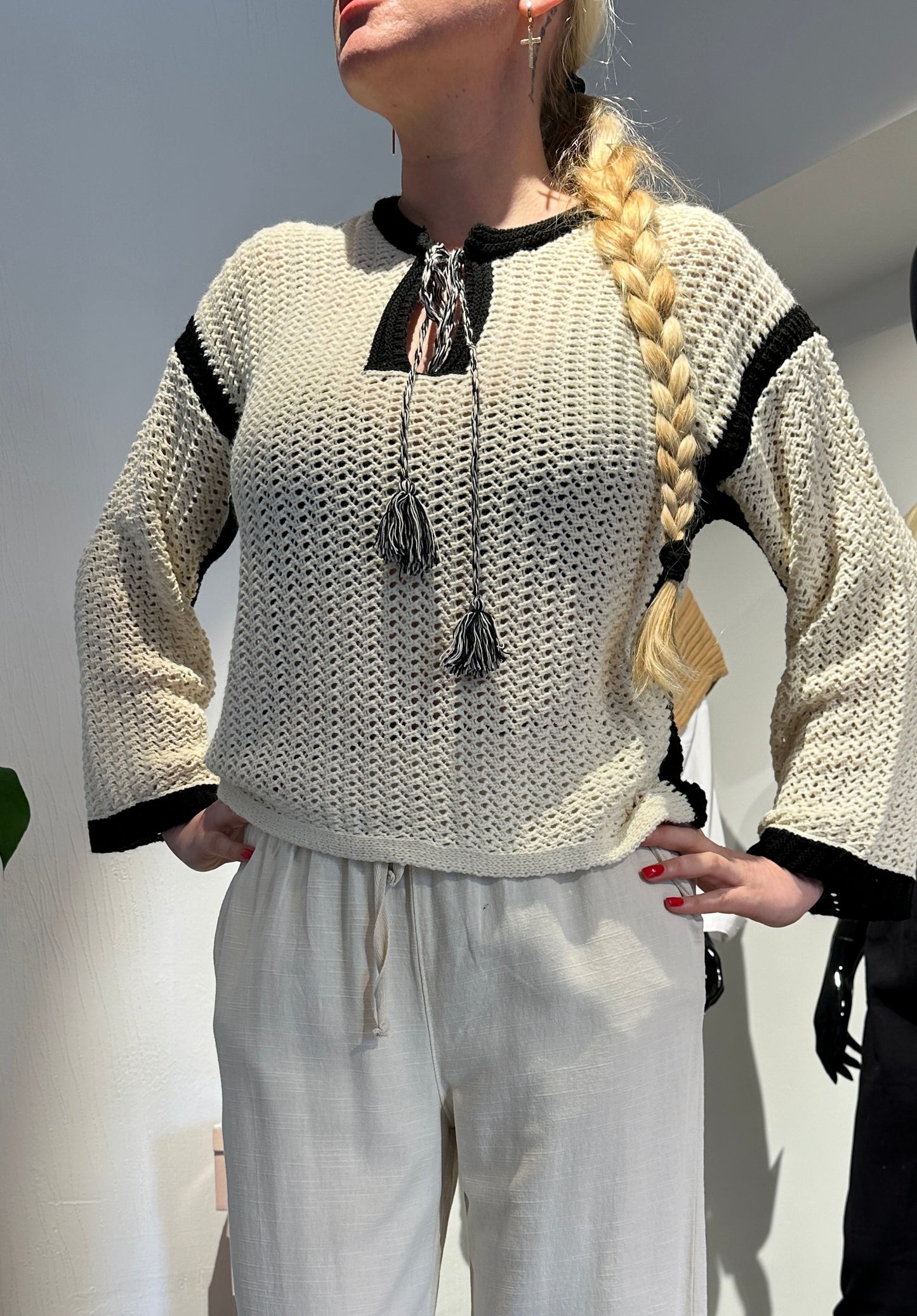 Stilingas megztinis