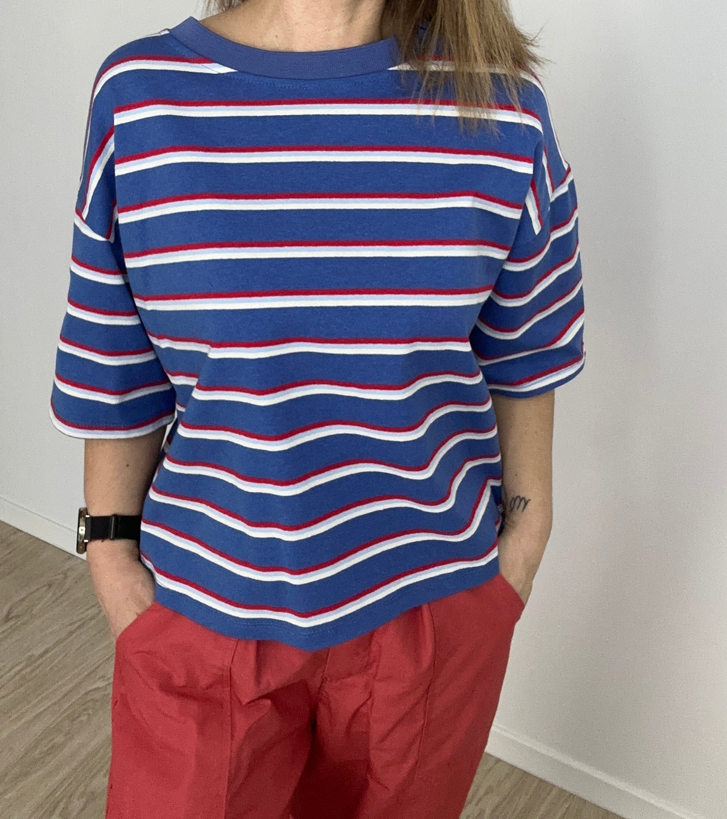 MIYA dryžuota palaidinė