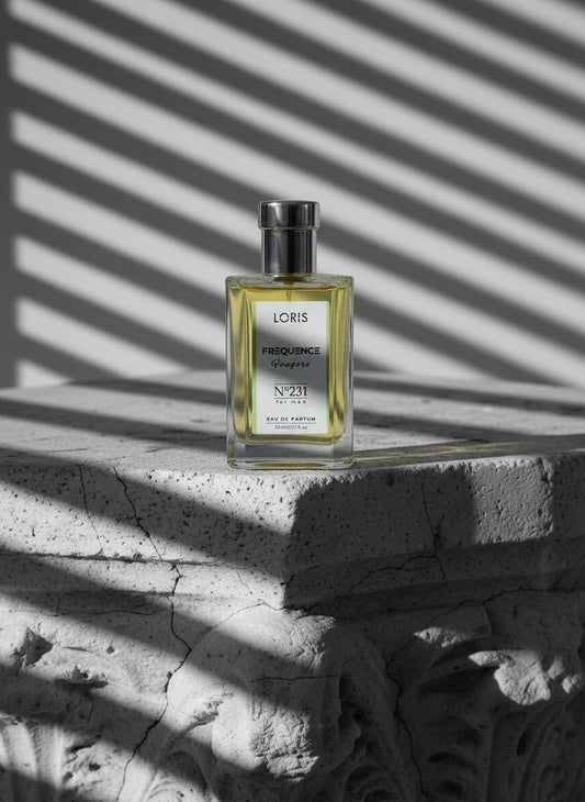 LORIS 231 vyriški kvepalai-įkvėpti PACO RABANNE"Invictus"