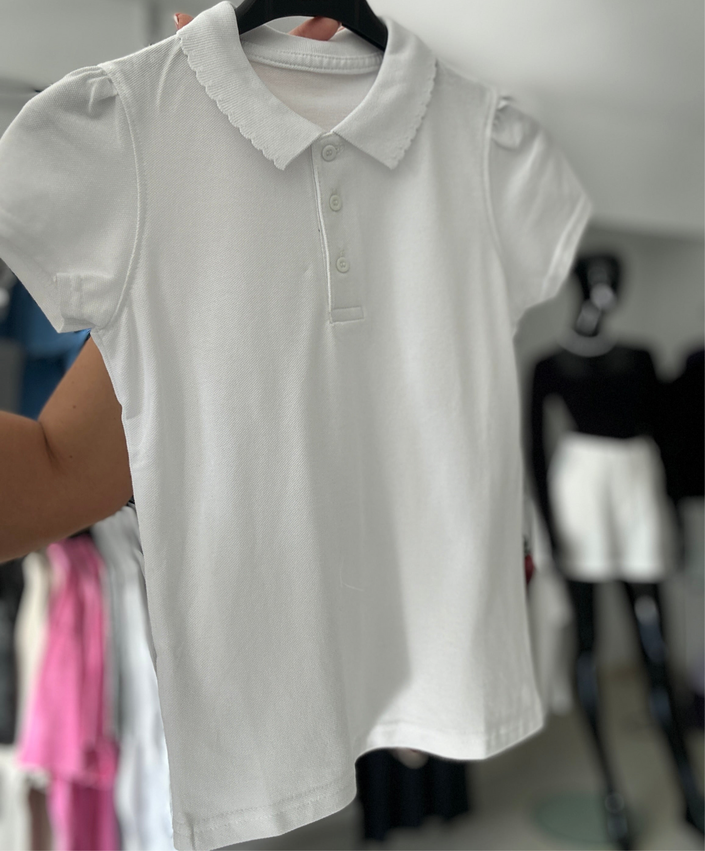 Polo marškinėliai mergaitėms