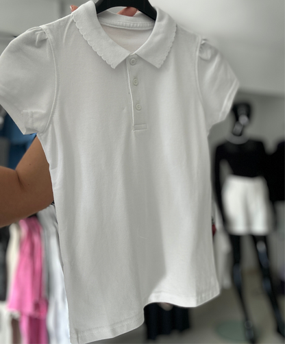 Polo marškinėliai mergaitėms