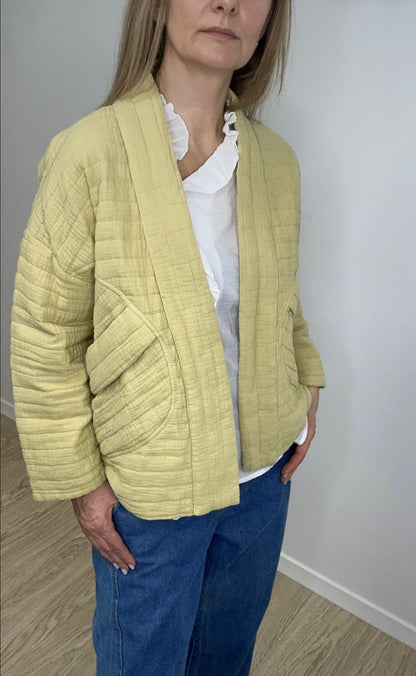 MIYA medvilnės švarkelis