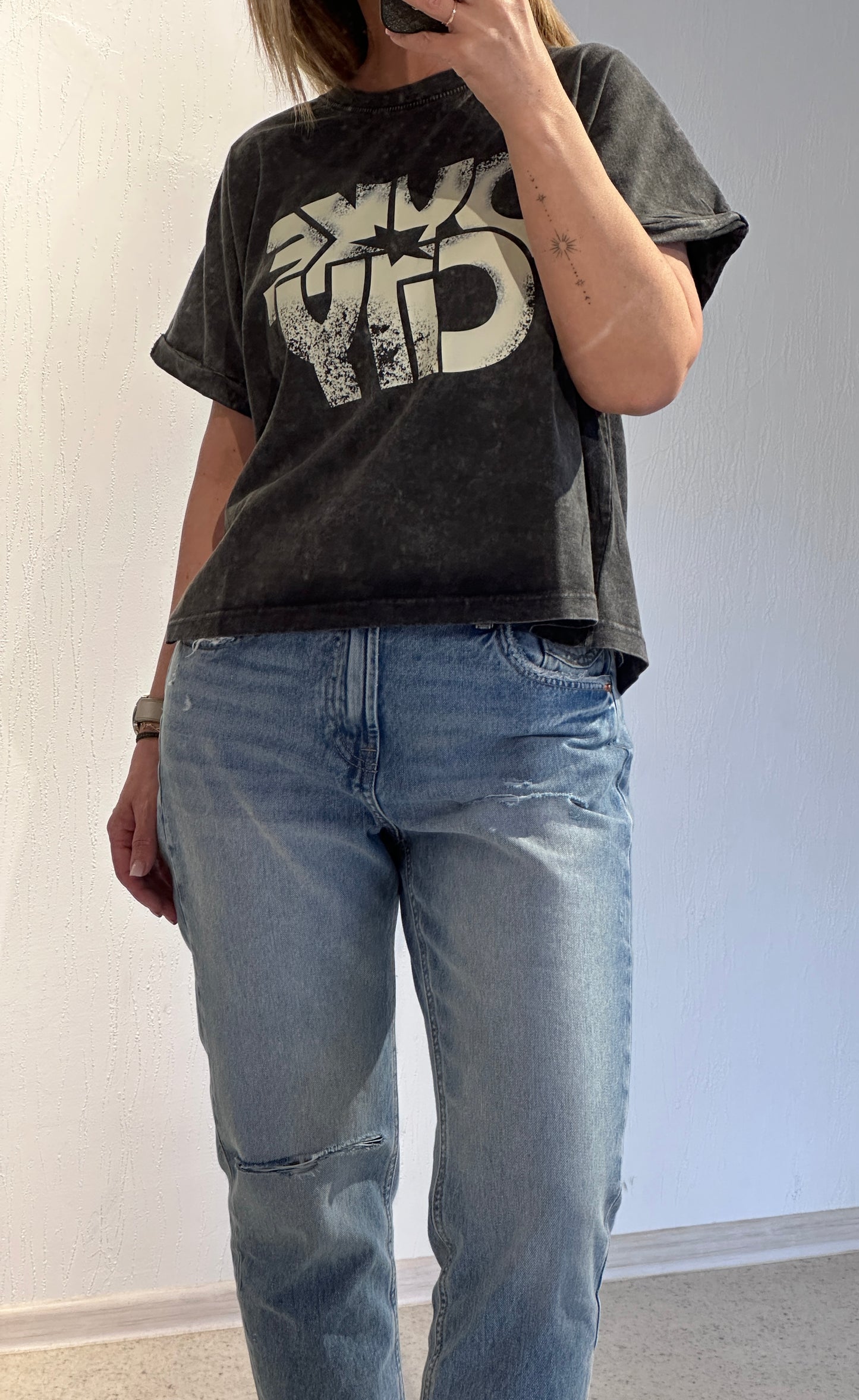 Crop topas"DYKE CITY"