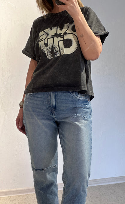 Crop topas"DYKE CITY"