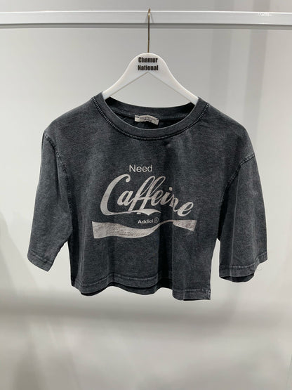 Crop topas"Caffeine "