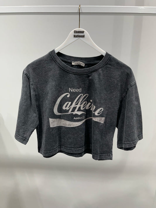 Crop topas"Caffeine "