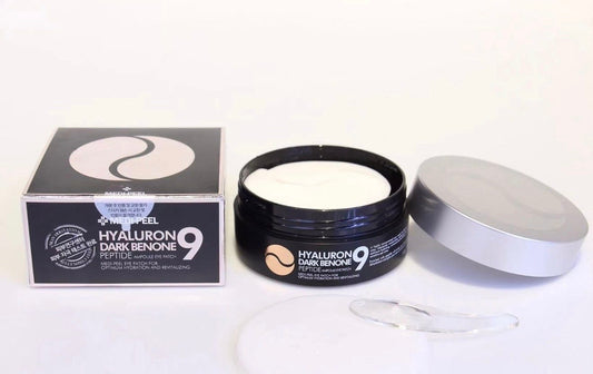 MEDI-PEEL Hyaluron Dark Benone Peptide 9 Ampoule Eye Patch paakių pagalvėlės