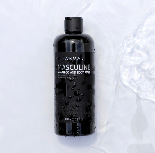 FARMASI MASCULINE ŠAMPŪNAS IR DUŠO ŽELĖ 360 ML