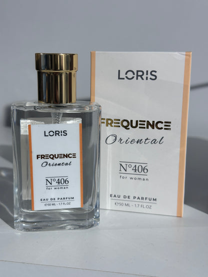LORIS 406 moteriški kvepalai įkvėpti-"Ajmal AMBER WOOD"