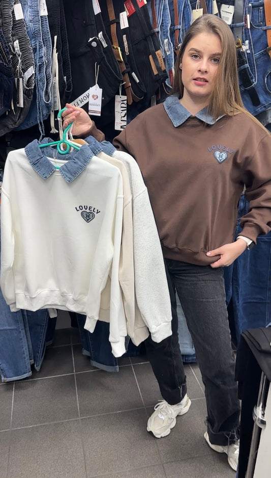 Stilingas džemperis