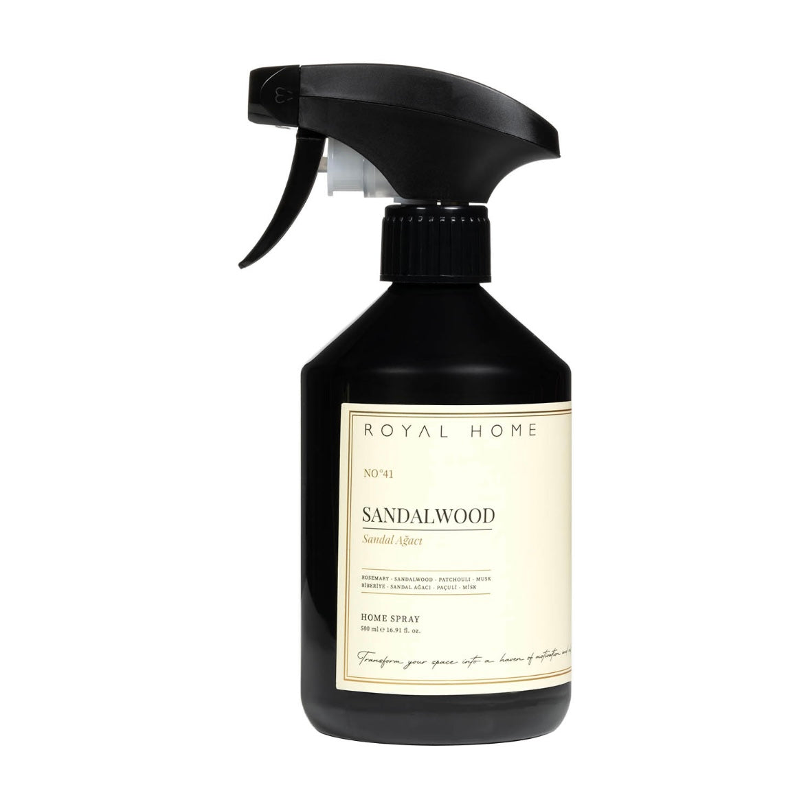 Royal Home purškiamas namų kvapas su sandalmedžiu