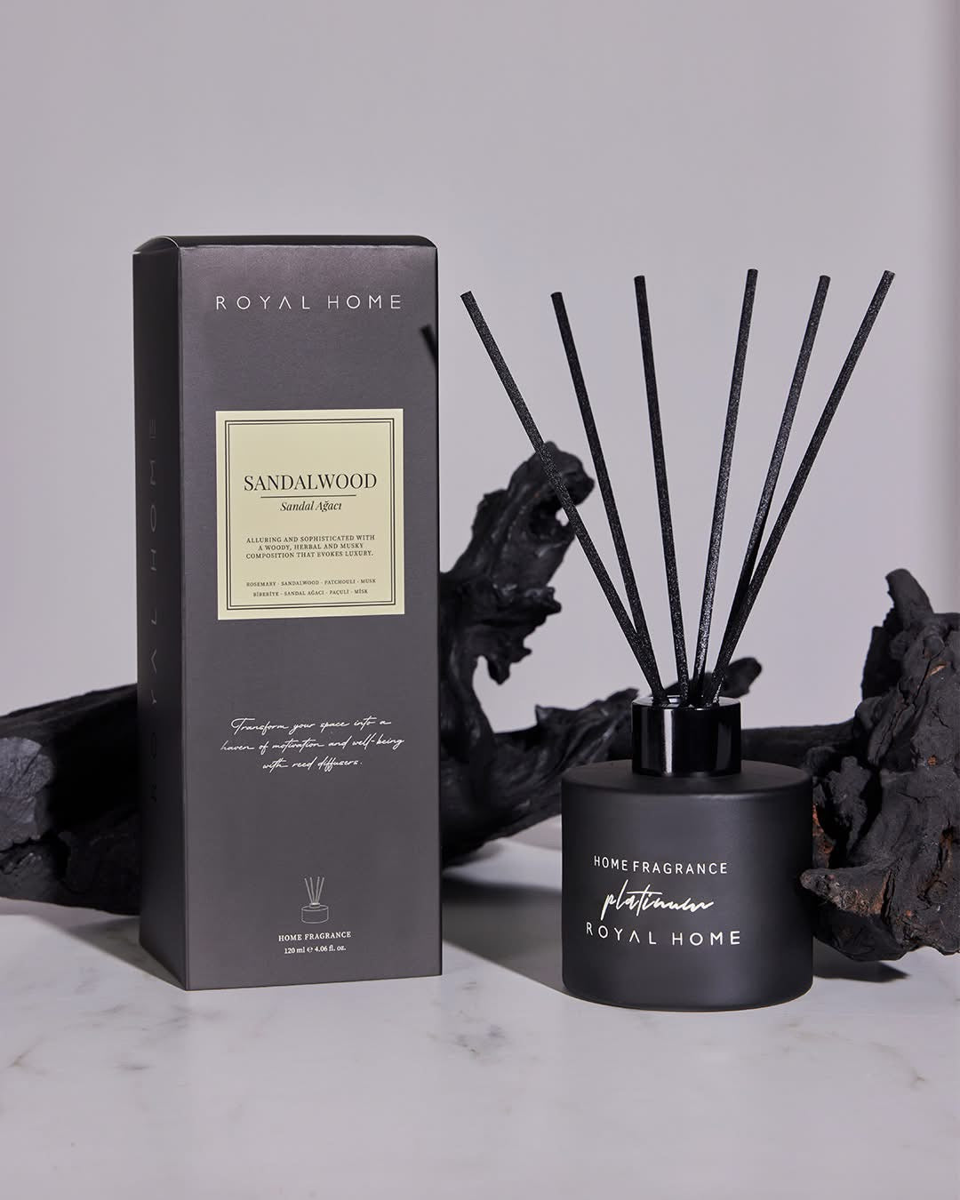 ROYAL HOME – Sandalwood namų kvapas