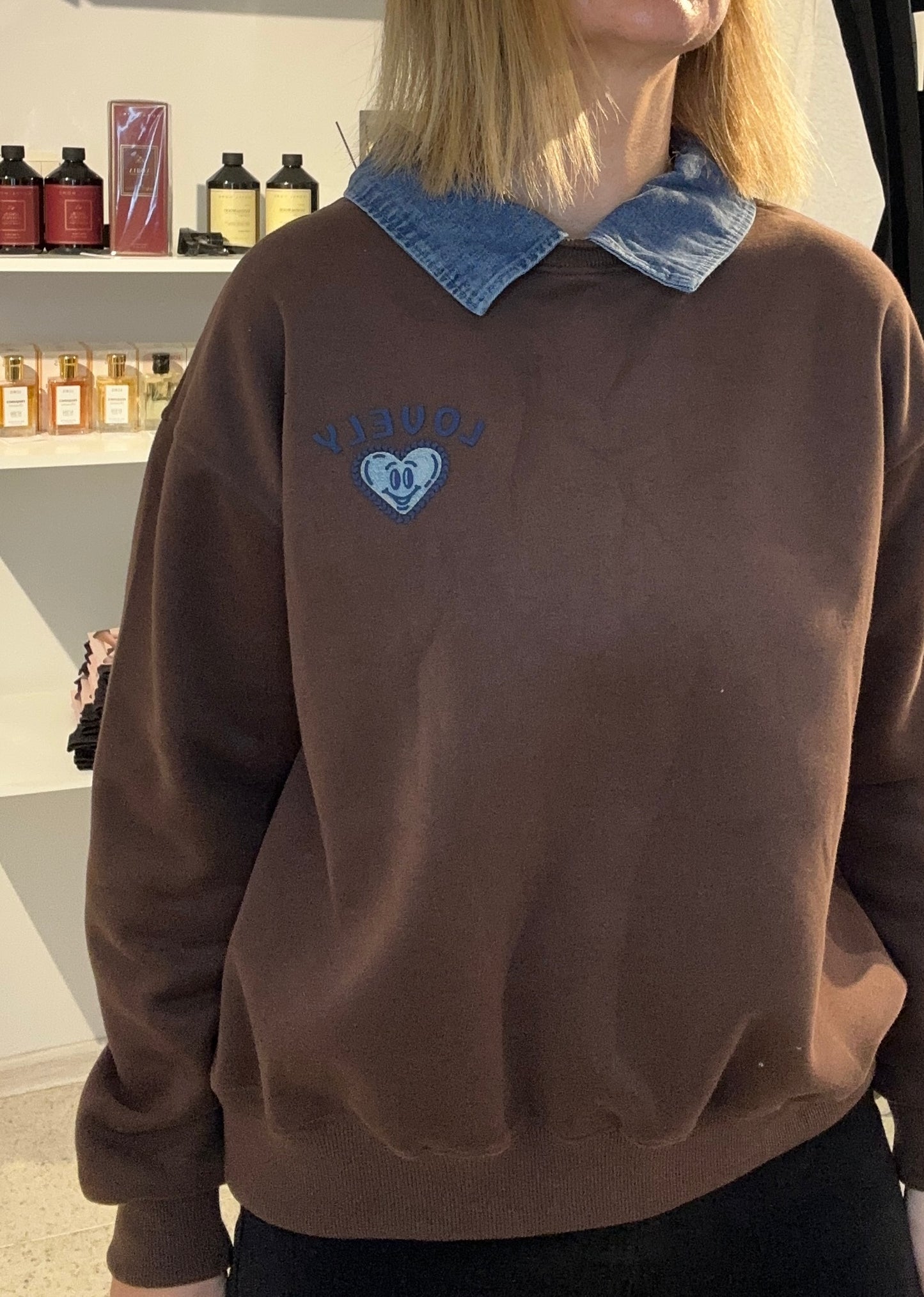 Stilingas džemperis