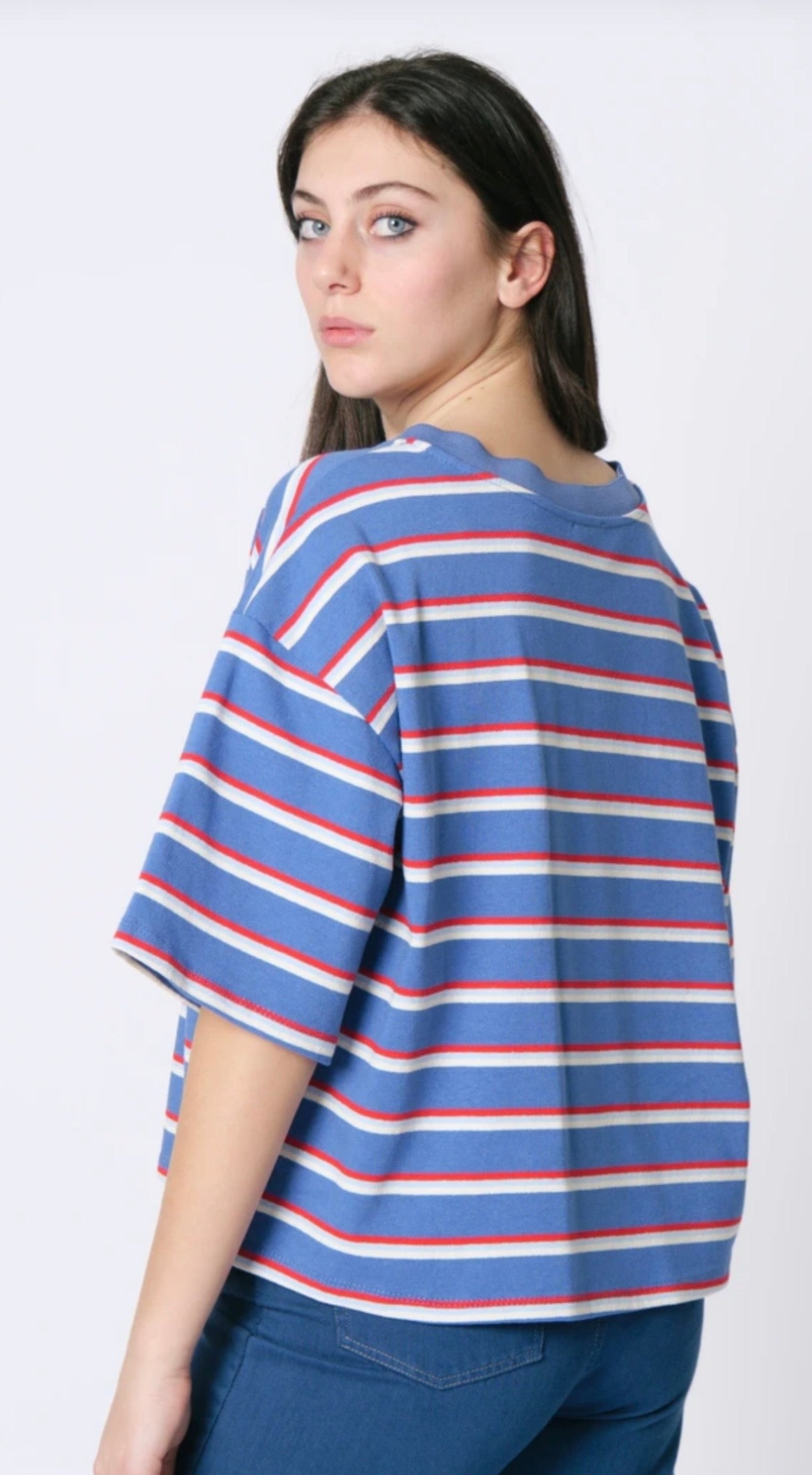 MIYA dryžuota palaidinė