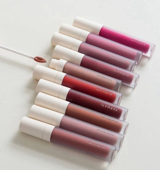 Matiniai skysti lūpų dažai 02 AU NATURAL 4ml