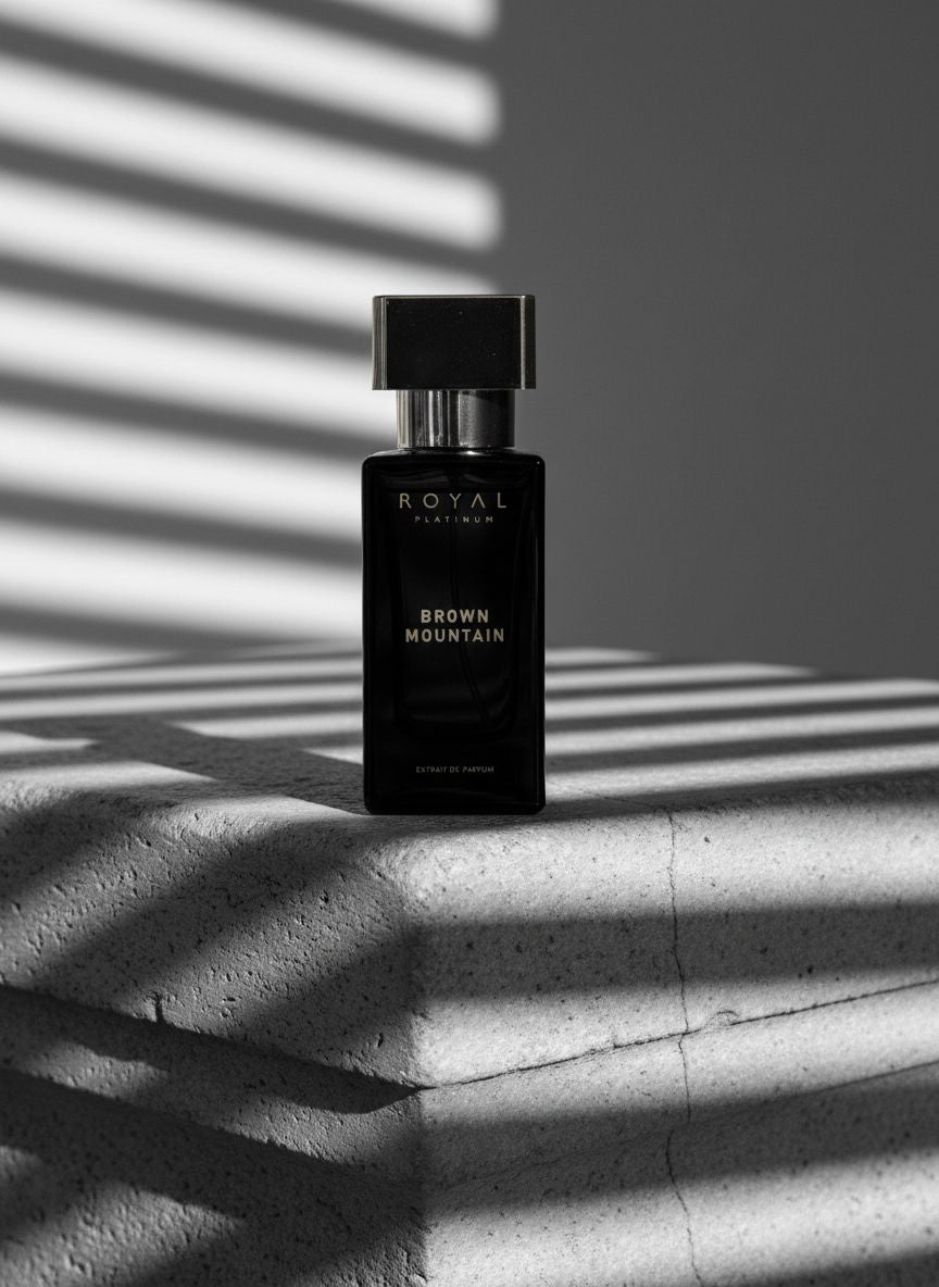 ROYAL Platinum Brown Mountain –nišiniai kvepalai