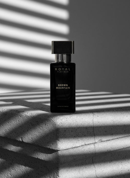 ROYAL Platinum Brown Mountain –nišiniai kvepalai
