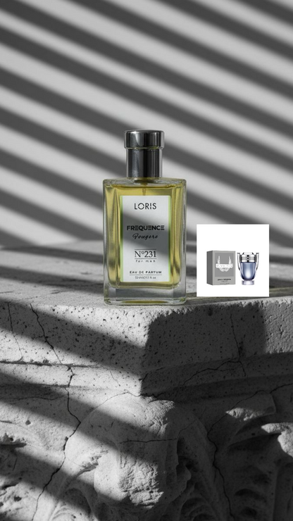 LORIS 231 vyriški kvepalai-įkvėpti PACO RABANNE"Invictus"