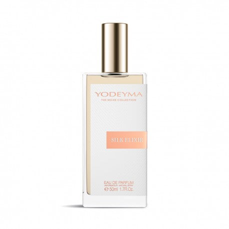 Silk elixir
Eau de Parfum 50ml.