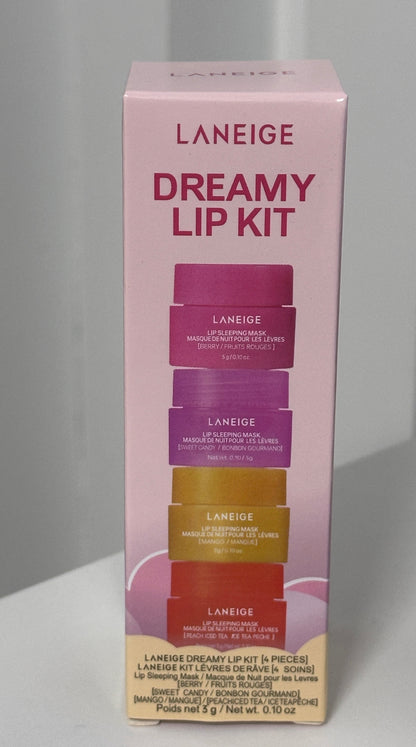 Laneige Dreamy Lip Kit – rinkinys švelnioms, sultingoms ir spindinčioms lūpoms