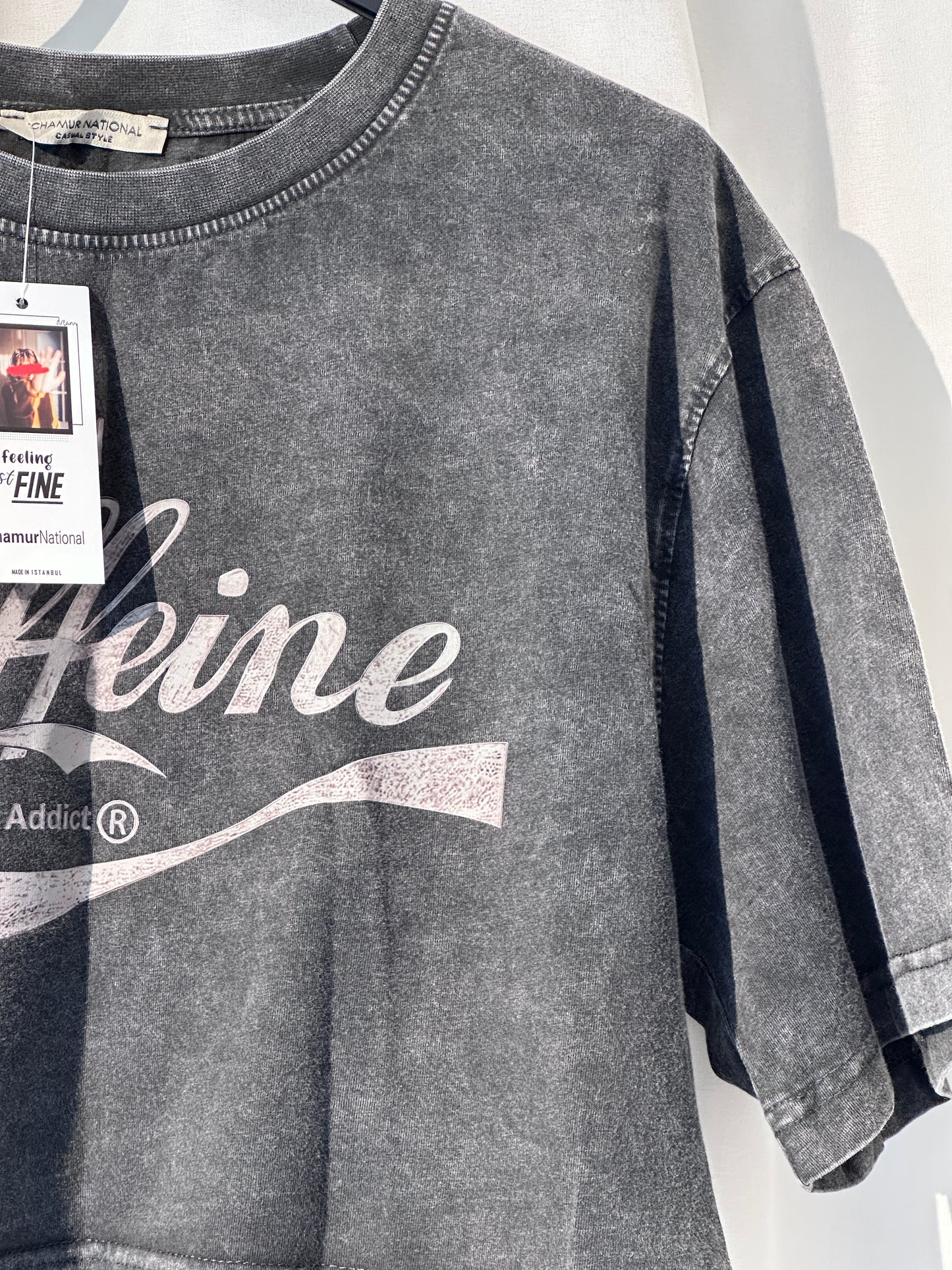 Crop topas"Caffeine "