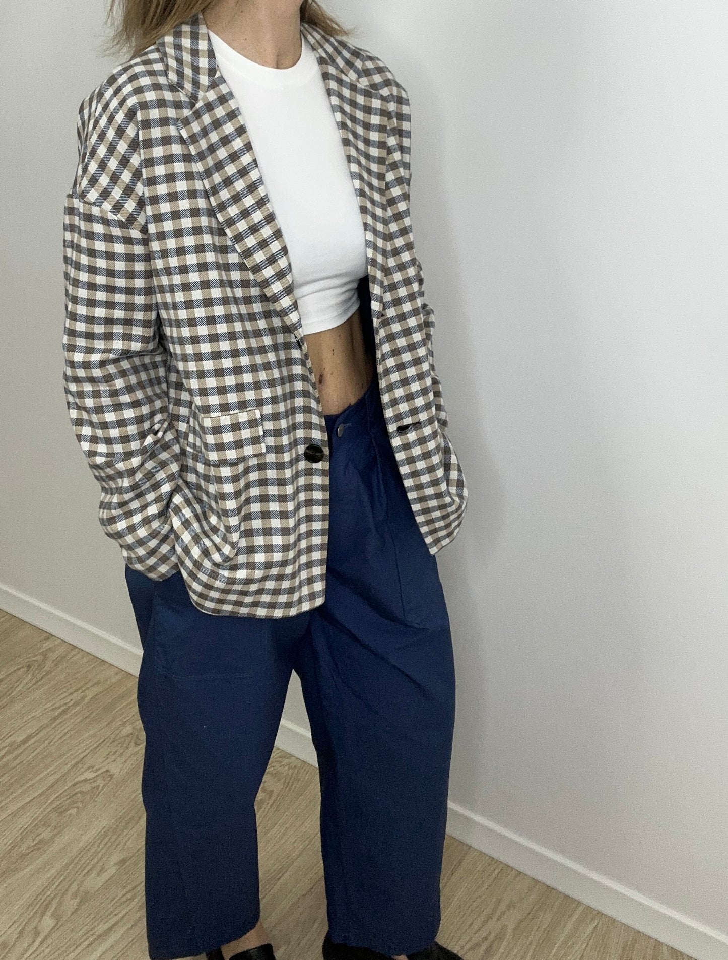 MIYA languotas švarkas