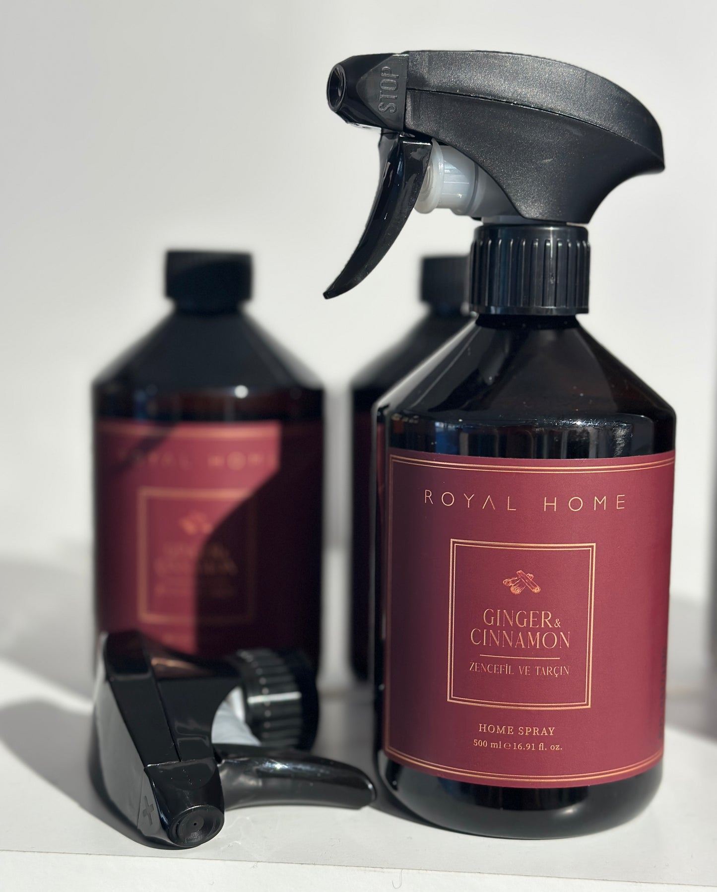 ROYAL HOME namų purškiklis Ginger & Cinnamon