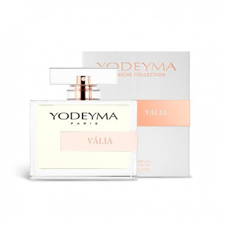 VÁLIA
Eau de Parfum 100ml.