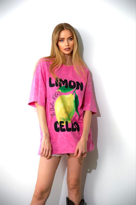 Stilingi marškinėliai "LIMON"