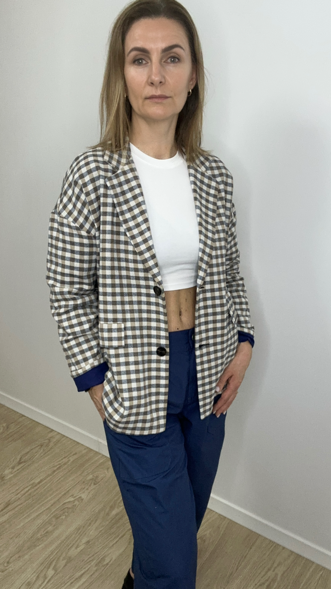 MIYA languotas švarkas