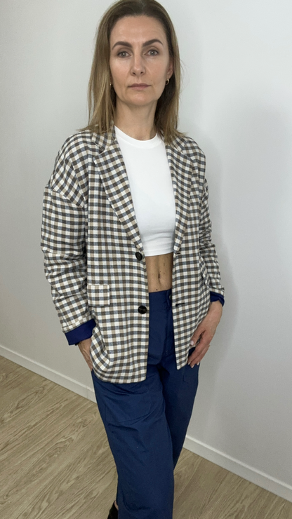 MIYA languotas švarkas