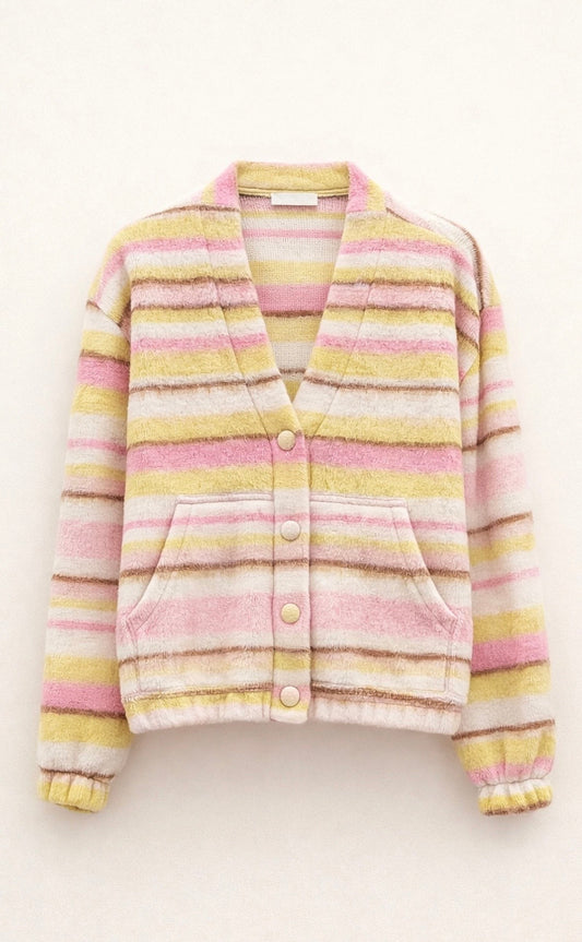 Kardiganas su lana vilna