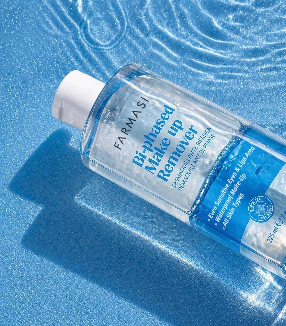 Dvifazis makiažo valiklis - 225 ml