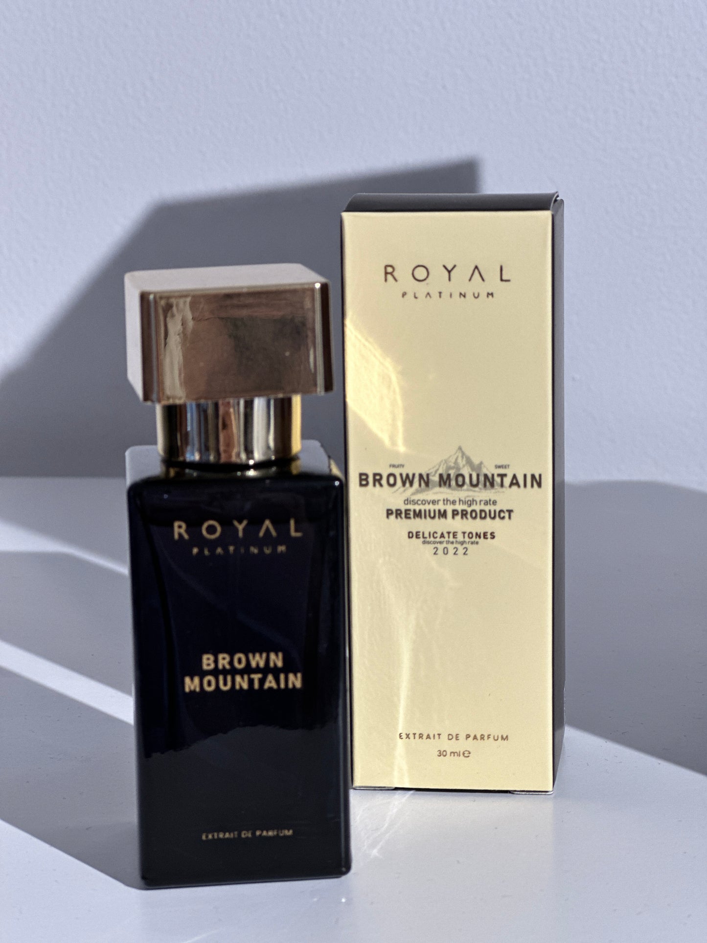 ROYAL Platinum Brown Mountain –nišiniai kvepalai