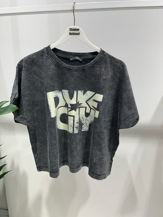 Crop topas"DYKE CITY"