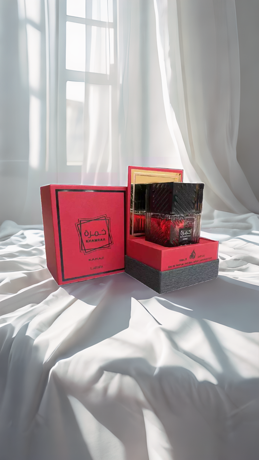 Lattafa Khamrah – prabangus rytietiškas aromatas