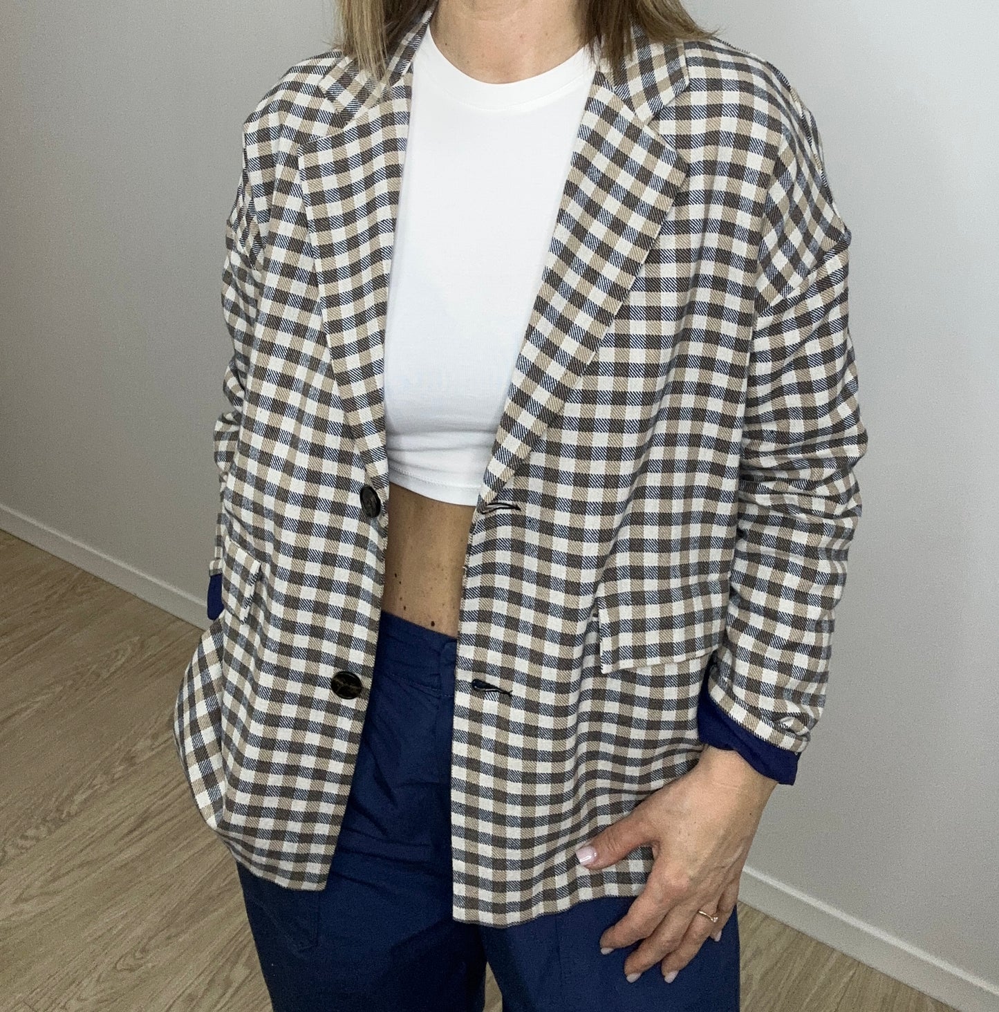 MIYA languotas švarkas